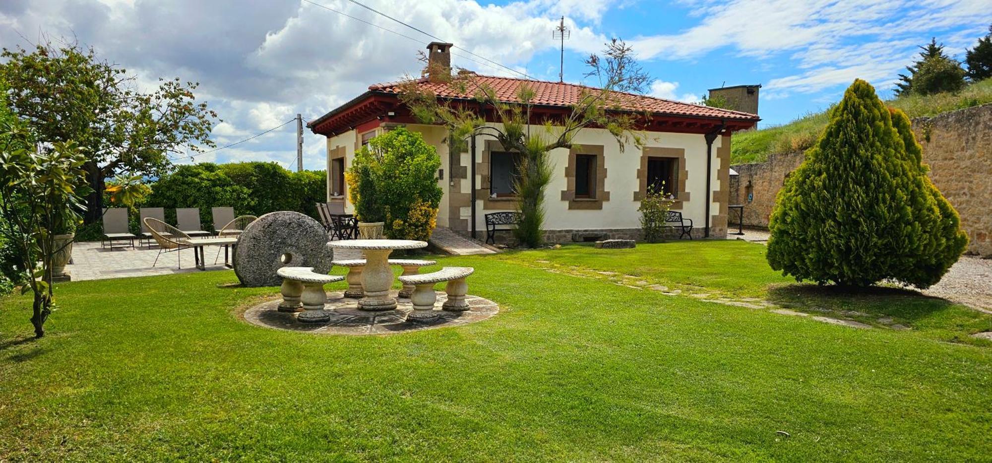 Legado De Zabala, Casa Rural La Guardia Екстериор снимка